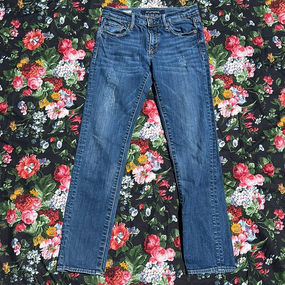 Driftwood premium denim Audrey straight leg Jeans Size 26 - Picture 2 of 9